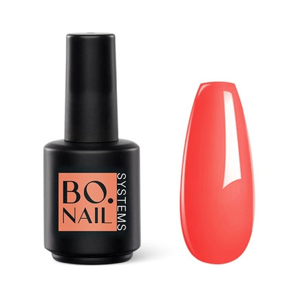 Gel Polish Bo.Nail Systems #019 Coral, 47 ml