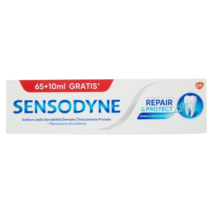 Pastă de dinți Sensodyne Repair & Protect, protecție sensibilitate, 75ml
