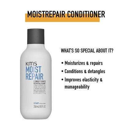 Balsam KMS Moistrepair, 250 ml, alb