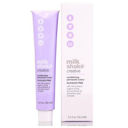 Vopsea permanentă păr, Creative, Moka Copper, blond foarte deschis, 100ml