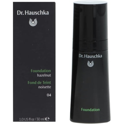 Fond de ten, Dr. Hauschka, 04 Hazelnut, 30 ml