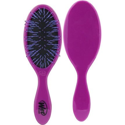 Perie de păr Wet Brush Original Detangler pentru păr des, mov