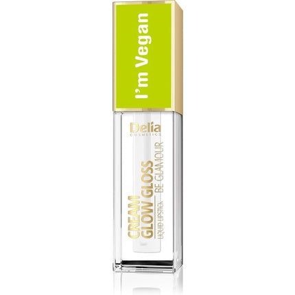 Lip Gloss Delia Cosmetics Cream Glow transparent