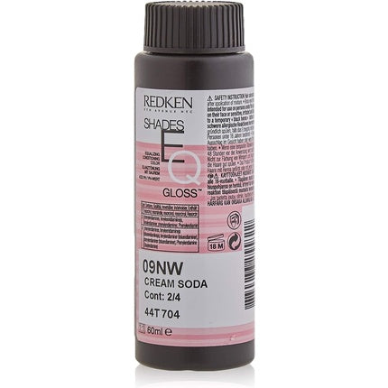 Vopsea de Păr, Redken Shades EQ, 09NW Cream Soda, 60 ml