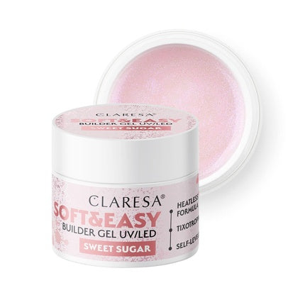 Gel Builder Claresa Soft & Easy Sweet Sugar, 90g