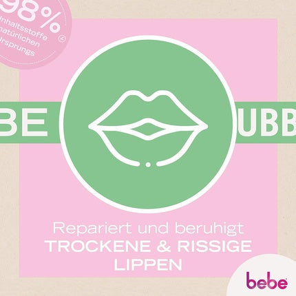 Balsam de buze Bebe 3-in-1 Repair, 4.9 g