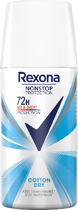 Rexona Deodorant și antiperspirant spray Nonstop Protection Cotton Dry, alb/bleu