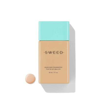 Fond de ten lichid Sweed Glass Skin Foundation, hidratare intensă, 30 ml