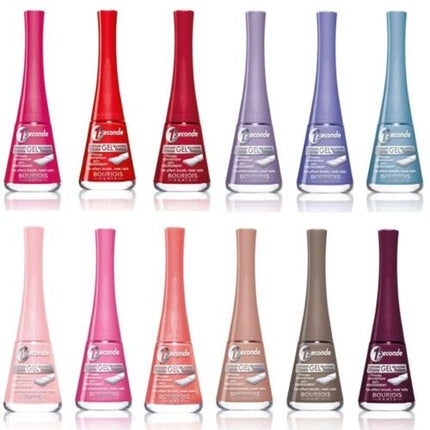 Lac de unghii, Bourjois Paris, 1 Second 37 Fairy, 9ml