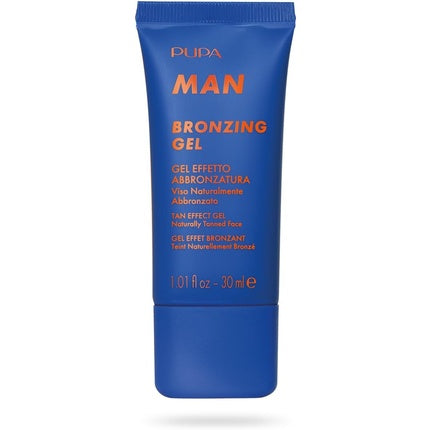 Gel bronzant fată, Pupa Milano, 001 Tan Effect, 30ml