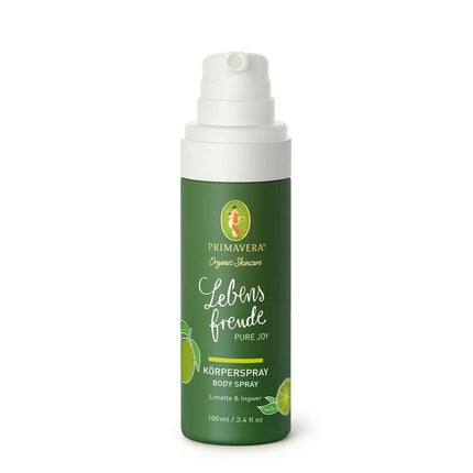 Spray de corp, Primavera, Lebensfreude, verde, 100ml