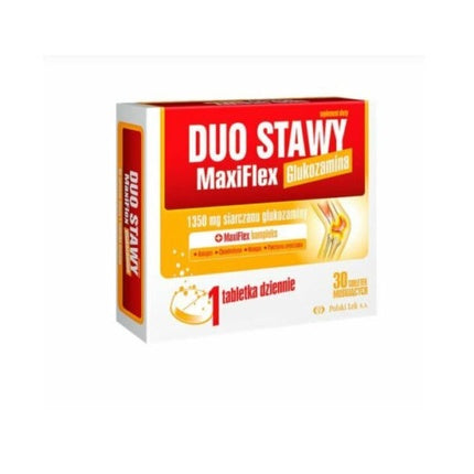 Tablete Efervescente Duo Stawy Maxiflex cu Glucozamină și Colagen, 30 bucăți