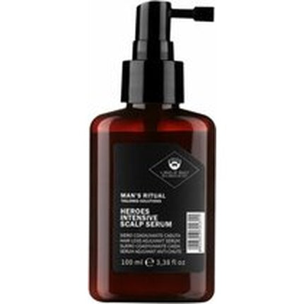 Serum scalpă Dear Beard Man's Ritual Heroes Intensive, 100ml, sticlă maro