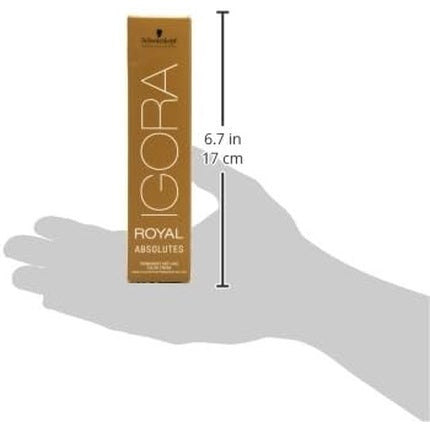 Vopsea de păr, Schwarzkopf, IR Absolutes, Blond Deschis Auriu Natural, 60ml
