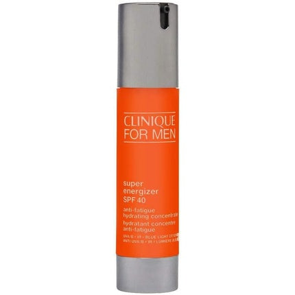 Crema de Fata Barbati, Clinique For Men Super Energizer SPF 40, 48ml