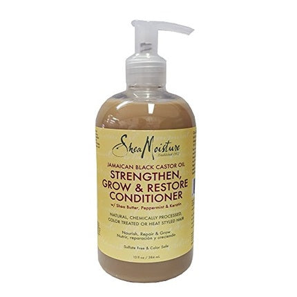 Condiționator Shea Moisture Jamaican Black Castor Oil 384ml