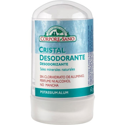 Deodorant Corpore Sano Cristal mineral, 60g