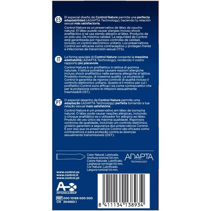 Prezervative Control Nature, 24 bucati