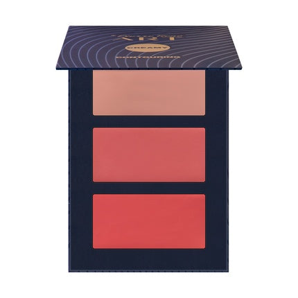Paleta de conturare cremă Pierre Rene, 01 Lavandin, 12g