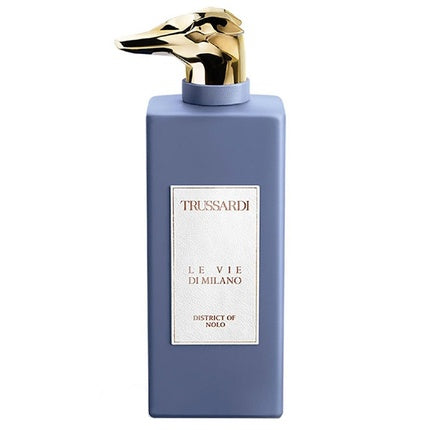 Eau de Parfum Le Vie Di Milano District of Nolo, 100ml, sticlă albastră cu dop auriu