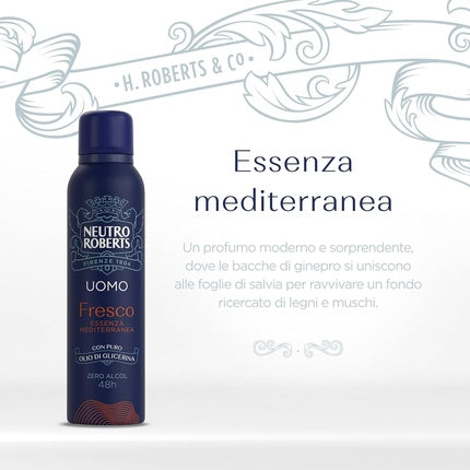 Deodorant, Neutro Roberts, Mediterranean Essence, 150ml