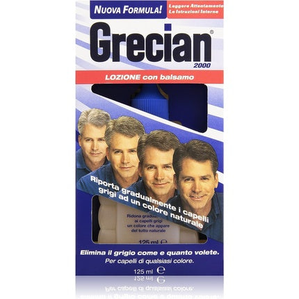 Loțiune păr, Grecian, 125ml, elimină firele albe