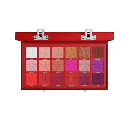 Paletă Farduri, Jeffree Star, Blood Sugar, roșu