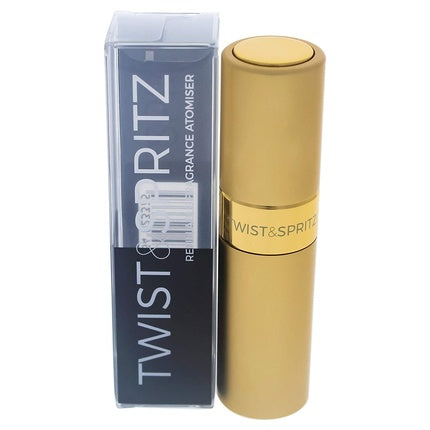 Atomizor parfum Twist and Spritz, auriu, 37g