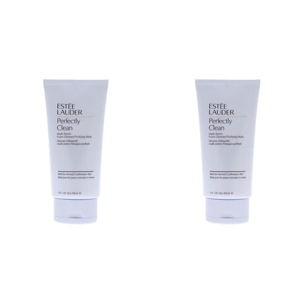 Demachiant facial, Estée Lauder Perfectly Clean, spumă/mască, 150ml