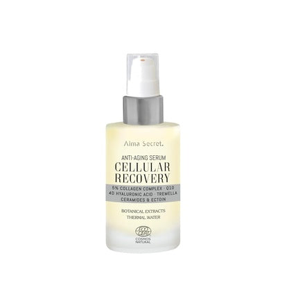Ser anti-îmbătrânire, Alma Secret, Cellular Recovery, 50ml