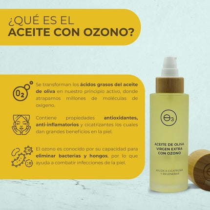 Ulei Corp Ozono Dor Extra Virgin 100ml Verde