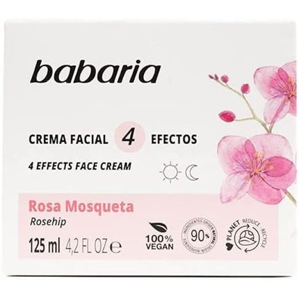 Loțiune față, Babaria, 4 Effects, 125ml