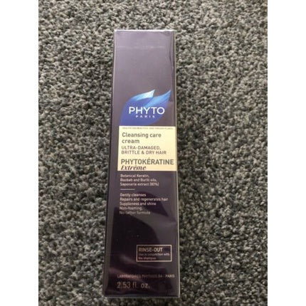 Cremă curățare păr, Phyto, Phytokeratine Extreme, 75g