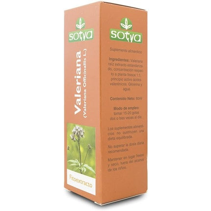 Ulei masaj, Sotya, Valerian, 50ml