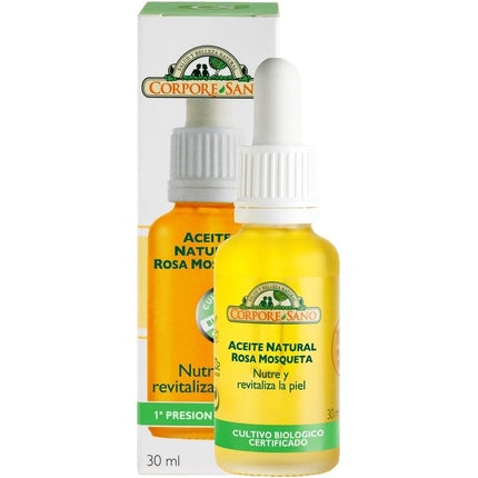 Ulei de corp, Corpore Sano, trandafir moscat, 30ml