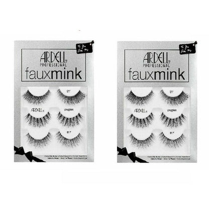Gene false Ardell, Style 811 și Wispies 817, pachet 2 buc, 6 perechi total