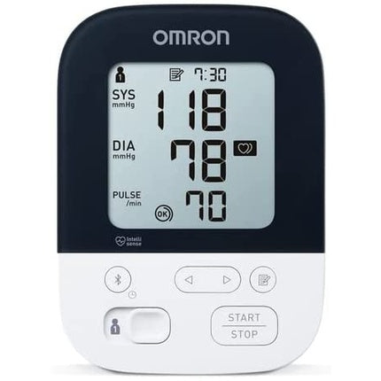 Tensiometru braț, Omron, M4, Bluetooth