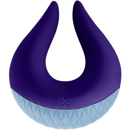 Vibrator Femme Funn Volea, mov închis/albastru deschis, 9.9cm