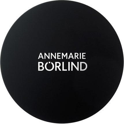 Pudră Loasă Annemarie Börlind, Almond, Ambalaj transparent cu capac negru