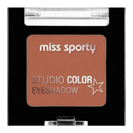 Produs cosmetic Miss Sporty Studio Color Mono Long-Lasting Eyeshadow 040, culoare maro