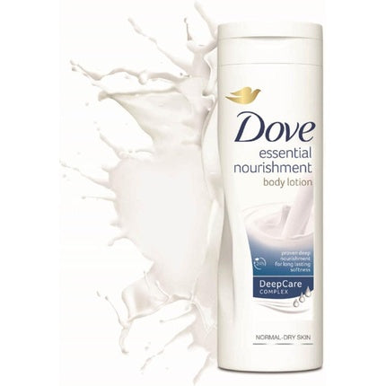 Loțiune corp, Dove, Essential Nourishment, alb