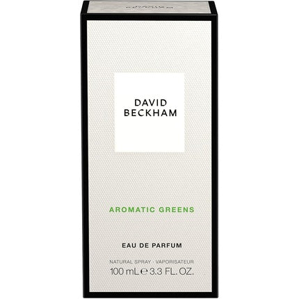 Parfum, David Beckham, Collection Aromatic Greens, 100ml