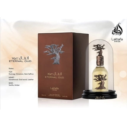 Parfum unisex, Lattafa, Eternal Oud, 100ml + Tester 20ml