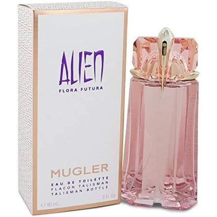 Parfum Thierry Mugler Alien Flora Futura, roz, 90ml