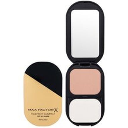 Fond de ten compact Max Factor Facefinity SPF20, 10g, Caramel, Refilabil