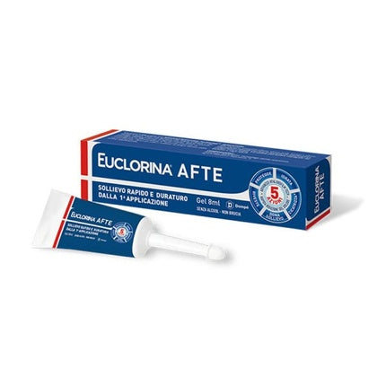 Euclorina Afte, Dompé, Gel bucal, 8ml