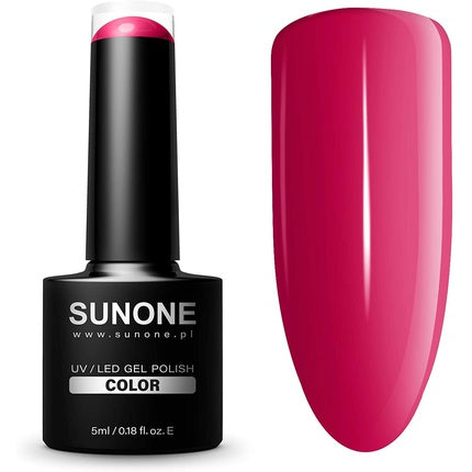 Lac Gel Color, Sunone, C10 Celina, roz vibrant, 5ml