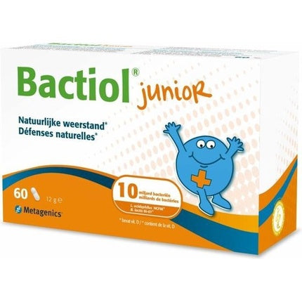 Bactiol Junior, 60 comprimate masticabile, Metagenics