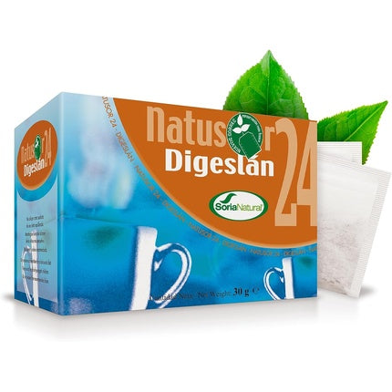 Infuzie digestie, Soria Natural, 20 filtre