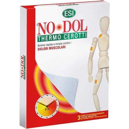 Plasturi termici, Esi, No Dol, 3 bucăți